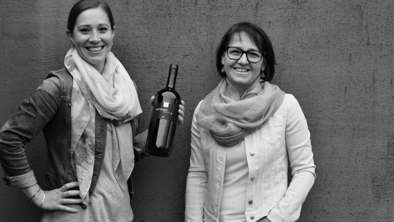 Winery Gottschuly Grassl, Viktoria and Michaela, &copy; Die Rubin Carnuntum Weing&uuml;ter