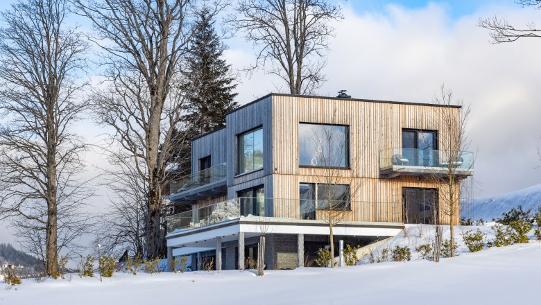 Vacation Villa Joachimsberg in winter, &copy; Dorfresort, Fred Lindmoser