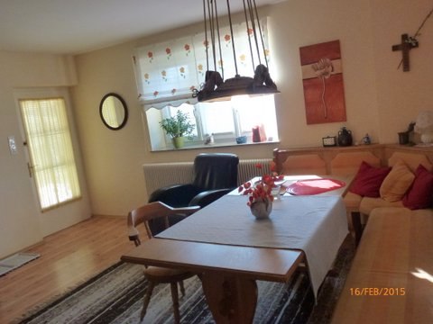 Dining area, &copy; Ferienwohnung Pfannhauser