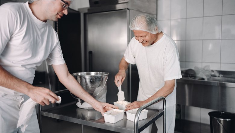 Gebetsberger farm ice cream, &copy; Moststra&szlig;e, dochbodnliacht