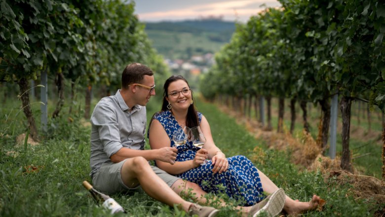 Anna-Theresa and Andreas Heigl