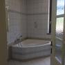 Große Eckbadewanne in der ehemaligen Bahnwärterwohnung, © M. Schorn