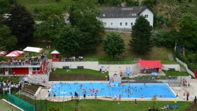 Nibelungenbad Marbach2, © Marktgemeinde Marbach an der Donau