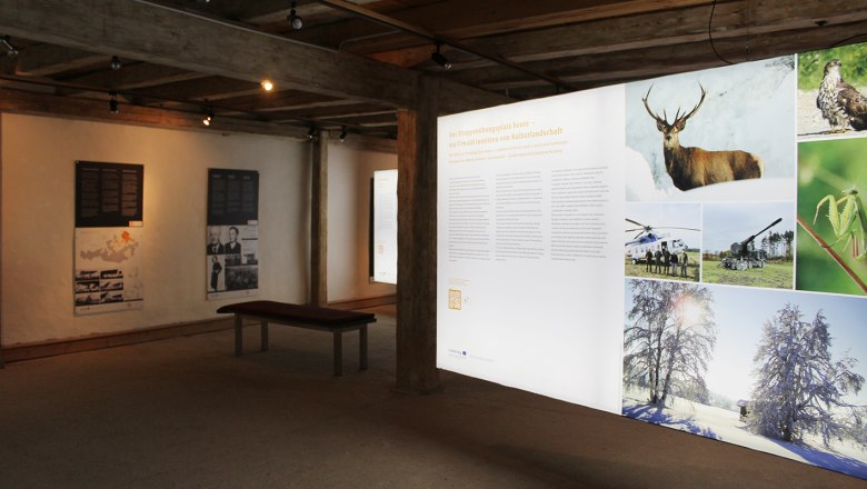 Allentsteig Resettlement Museum, &copy; Stadtgemeinde Allentsteig