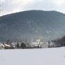View from the courtyard in winter, © Familie Reischer