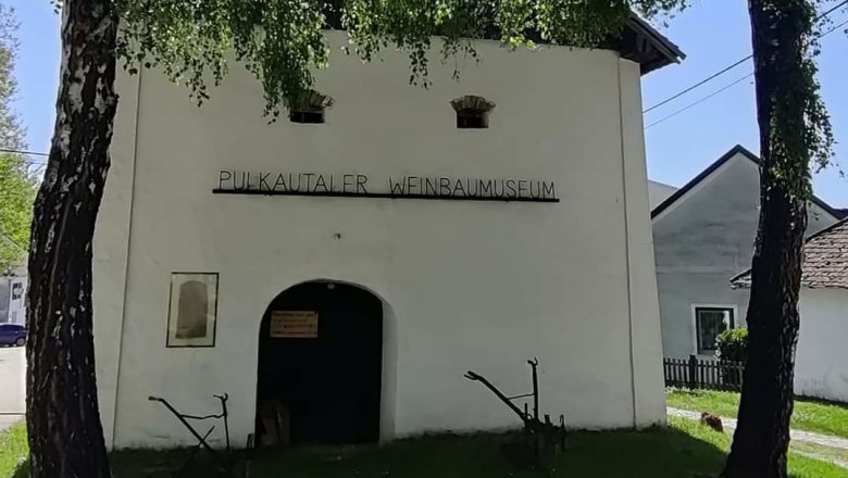 Welcome to the Pulkautal Wine Museum, © Ing. Alexander Gröschl