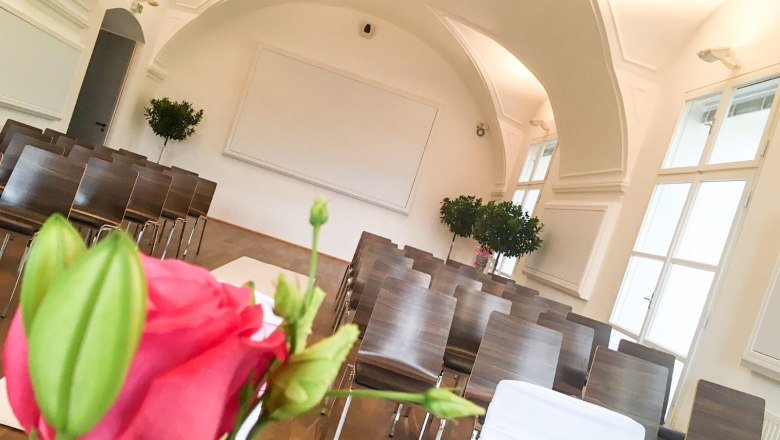 Piaristensaal in the Kunsthaus Horn, © Kunsthaus Horn