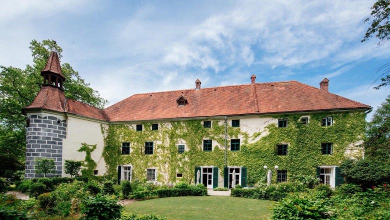 Ernegg Castle, &copy; Surfin Birds Photography and Film