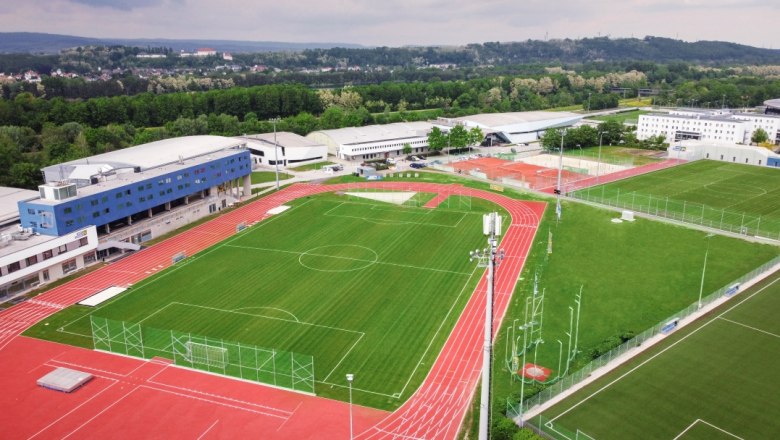 SPORTZENTRUM Lower Austria, &copy; Sportzentrum Nieder&ouml;sterreich