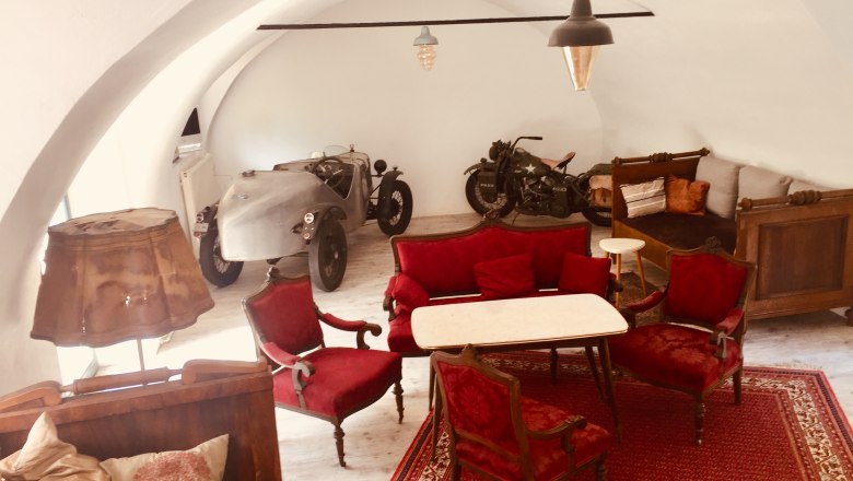 Vaulted room, © Oliver Szilagyi