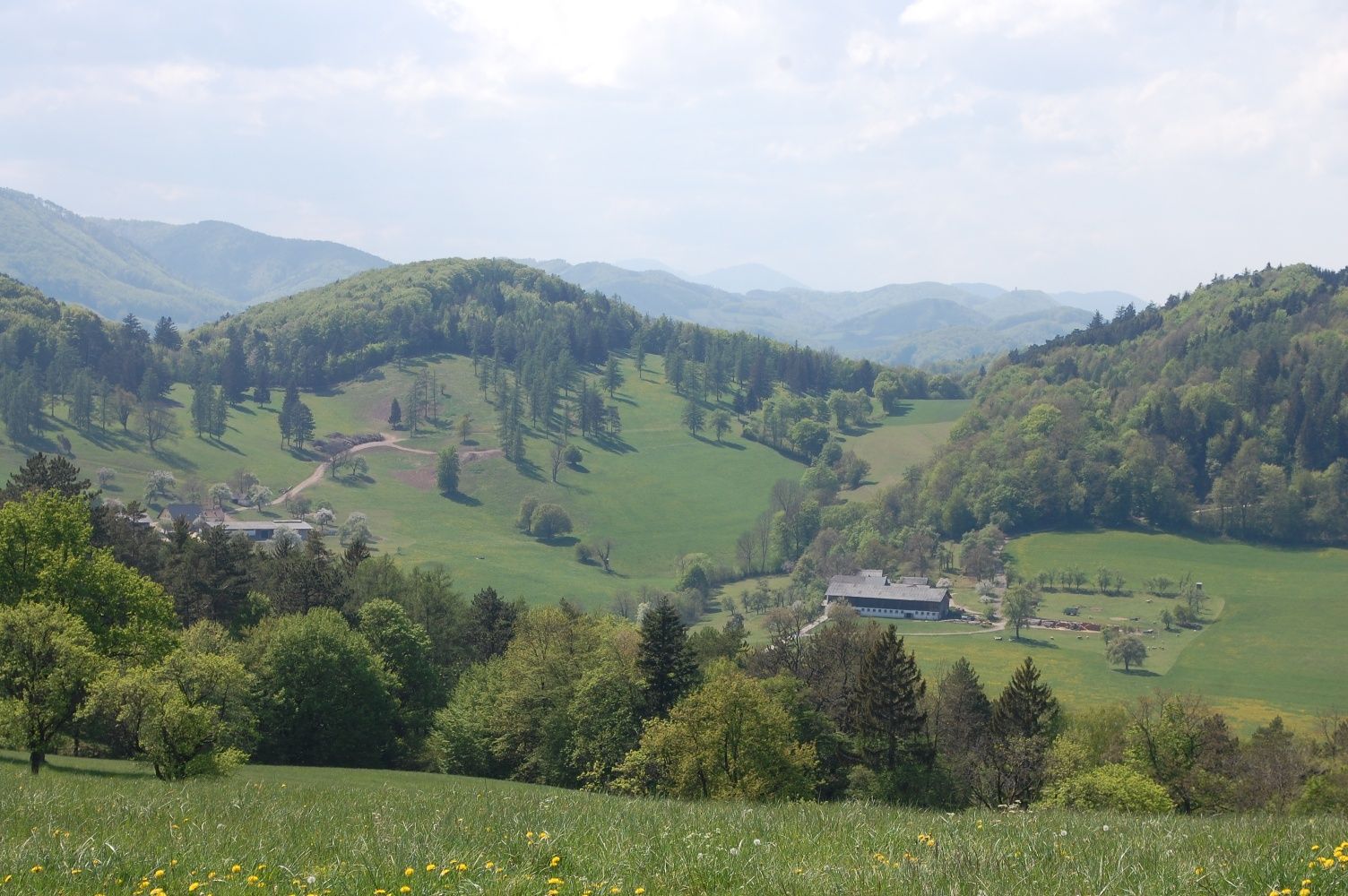 Little Mariazell in the Vienna Woods