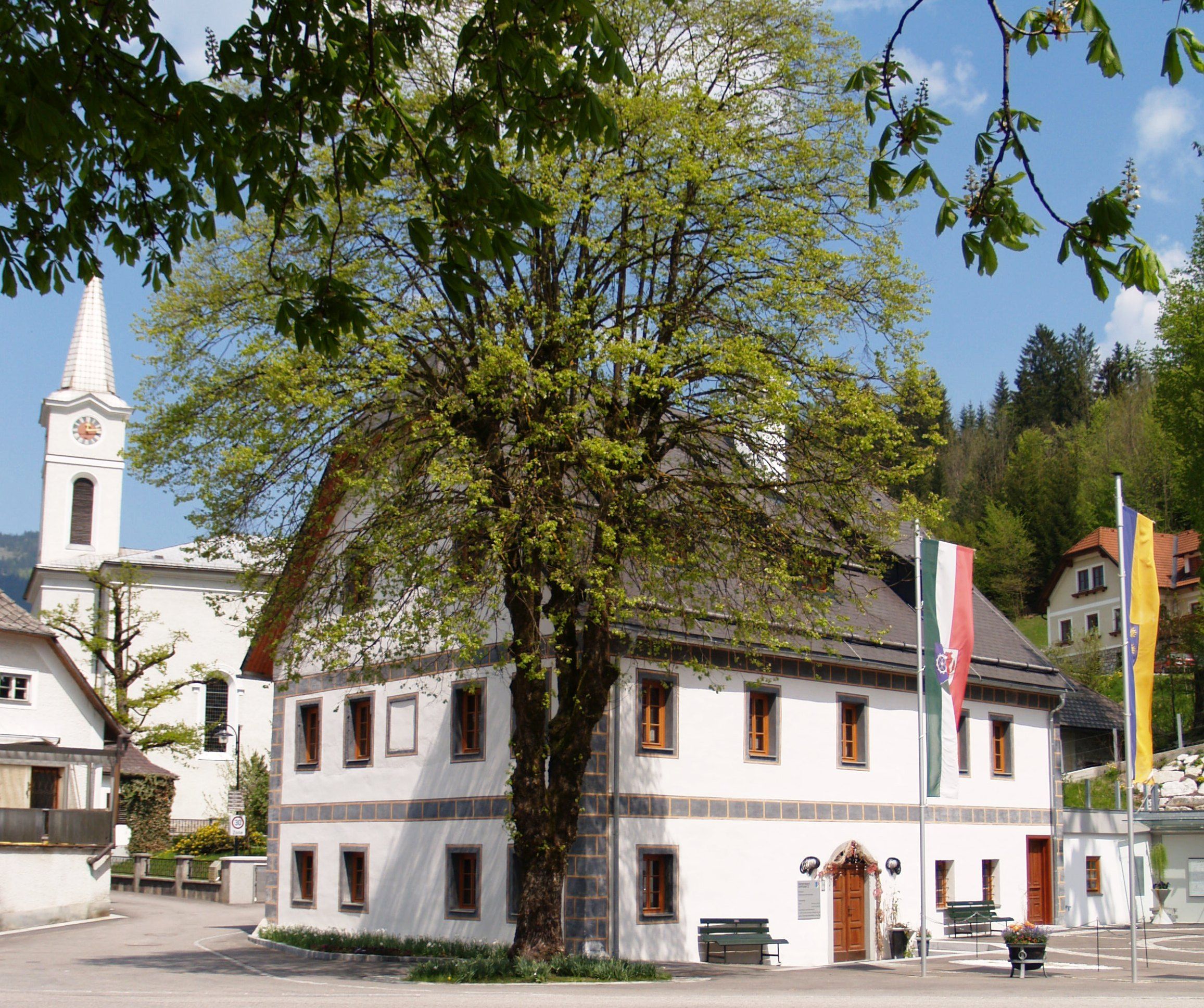 Opponitz in summer