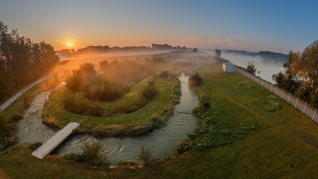 Enns-Danube cycle route