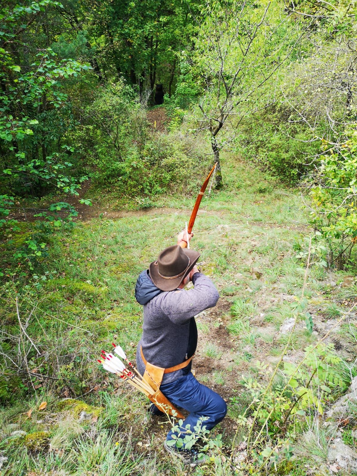 3D archery course