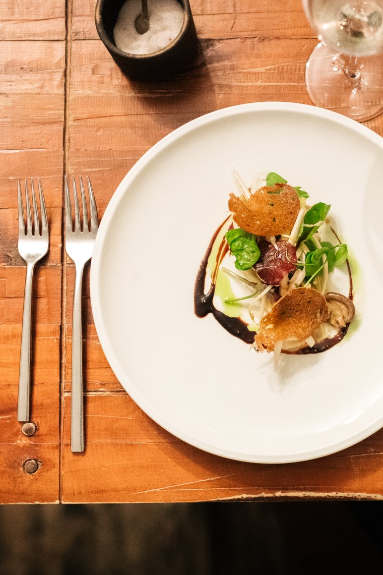 Vinzenz Pauli serves creative vegetarian and vegan dishes with regional ingredients, © Niederösterreich Werbung/Mara Hohla