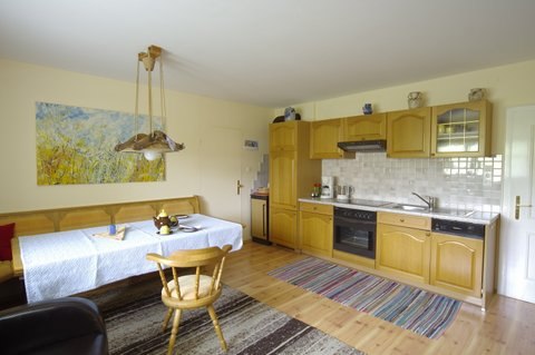 Kitchen, &copy; Ferienwohnung Pfannhauser
