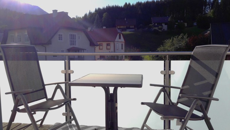 09 Weissenbacher Balkon, © Familie Weissenbacher