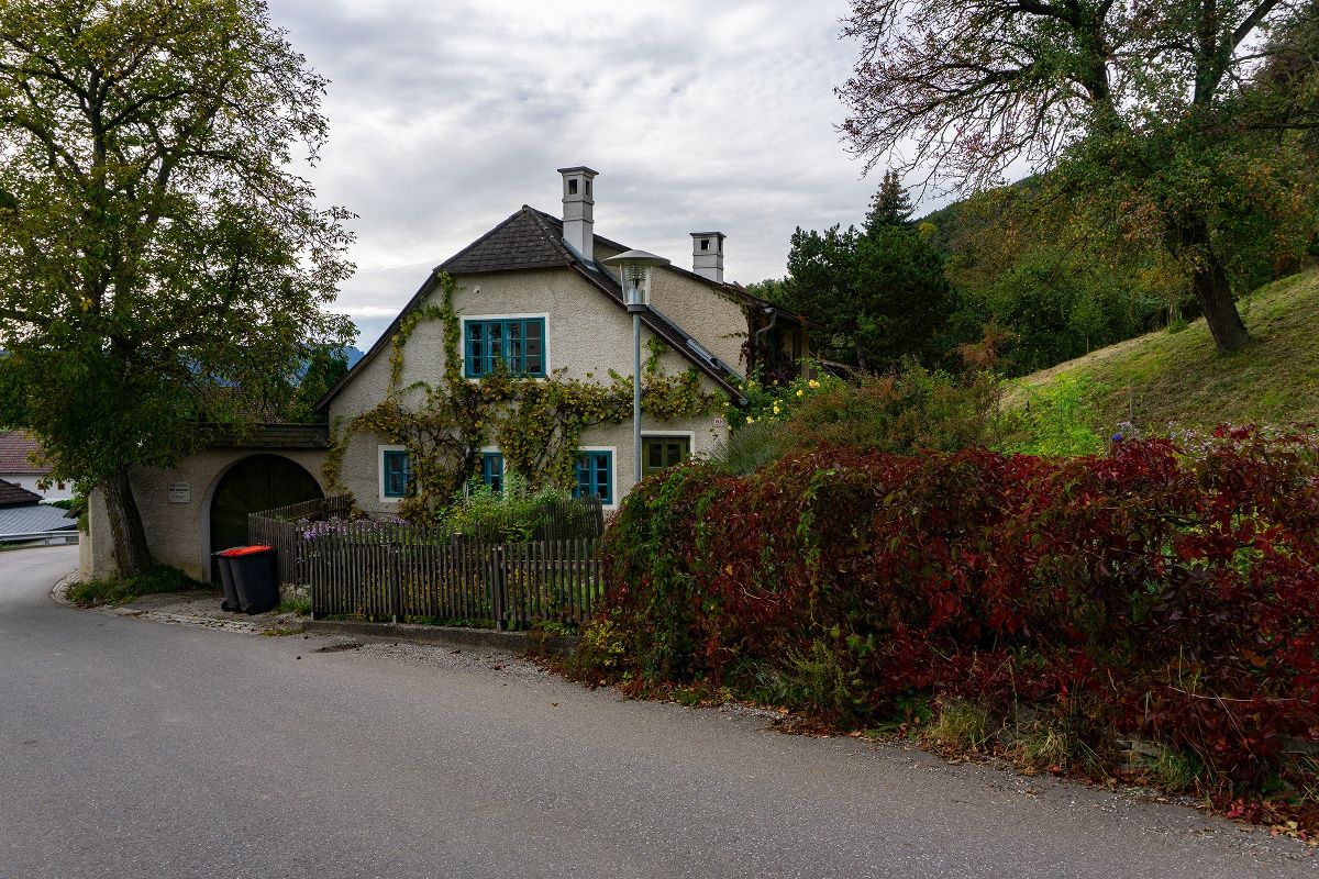 Residence of the artist in Gerersdorf