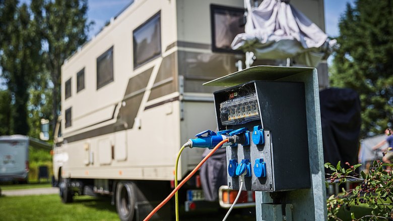 Campsite of the city of Melk, &copy; Franz Gleiss