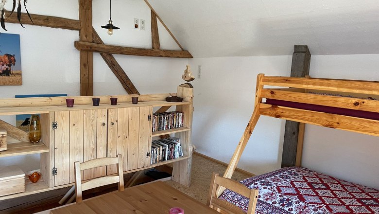 Shared room, &copy; Els-kwatawa Ranch