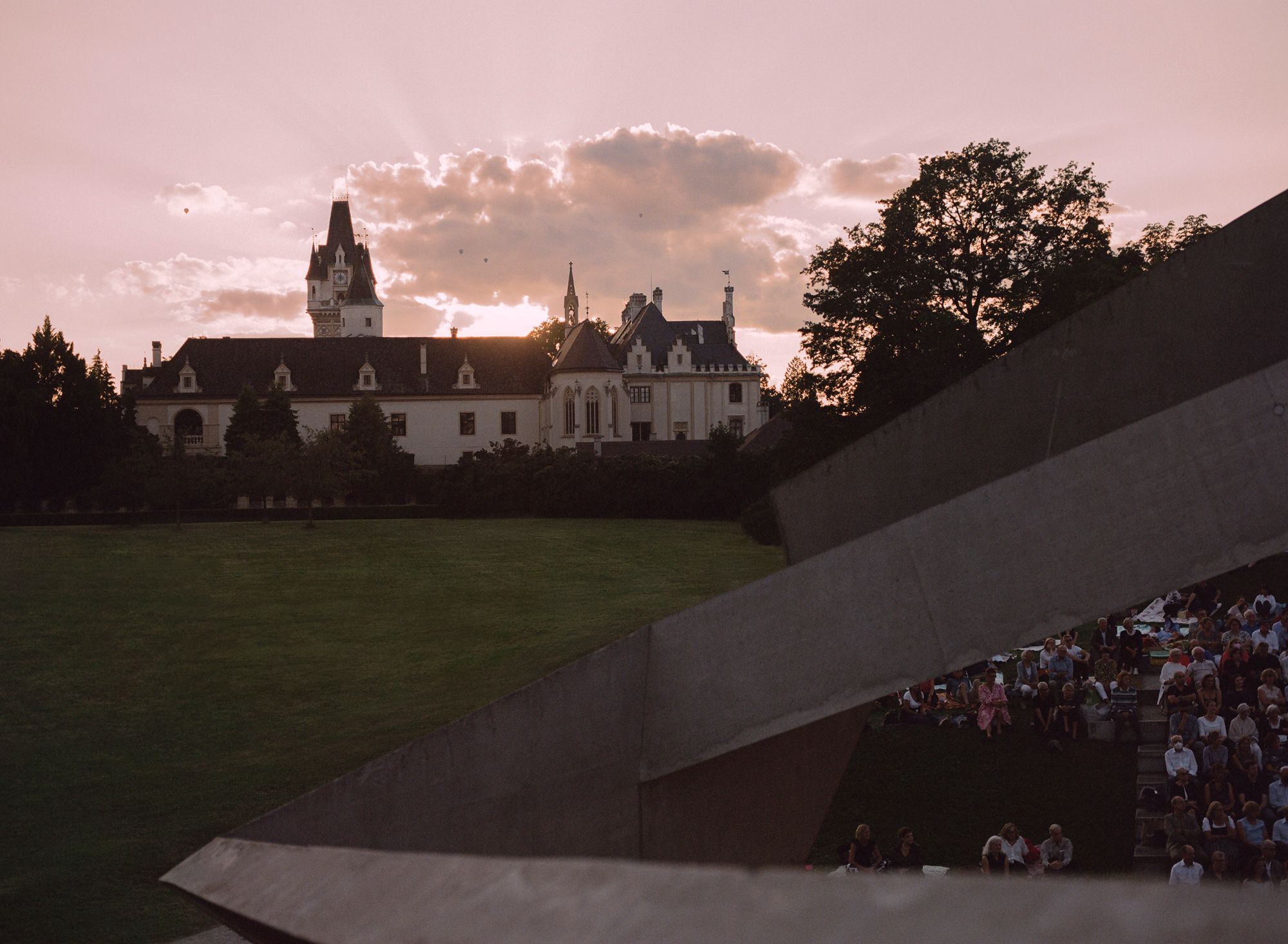 Grafenegg Castle Park