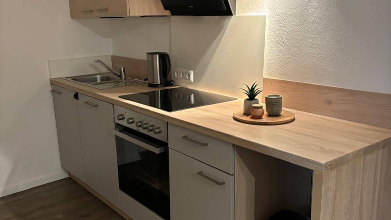 Apartment 2 - Kitchen, © Haus Erna