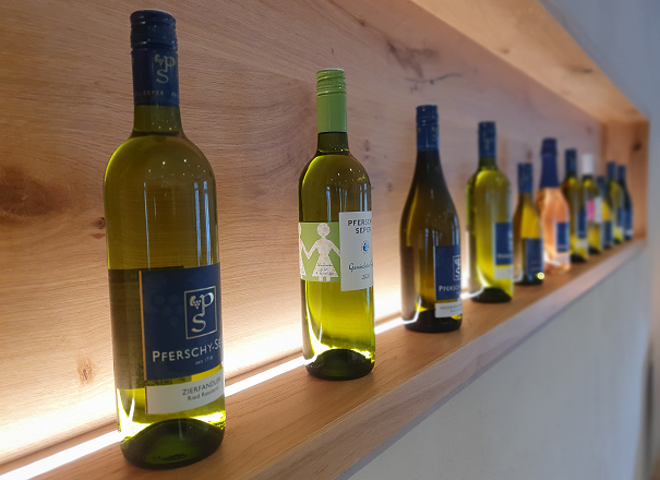 Wine on the vine at the Pferschy-Seper wine tavern, &copy; Pferschy-Seper