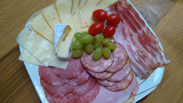 a small part of our breakfast, &copy; Martina Bachzelt