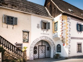 Im Ortskern von Rossatz, &copy; Daniela Matejschek