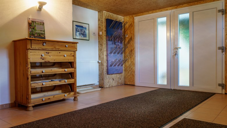 Ski room, © Gerald Demolsky