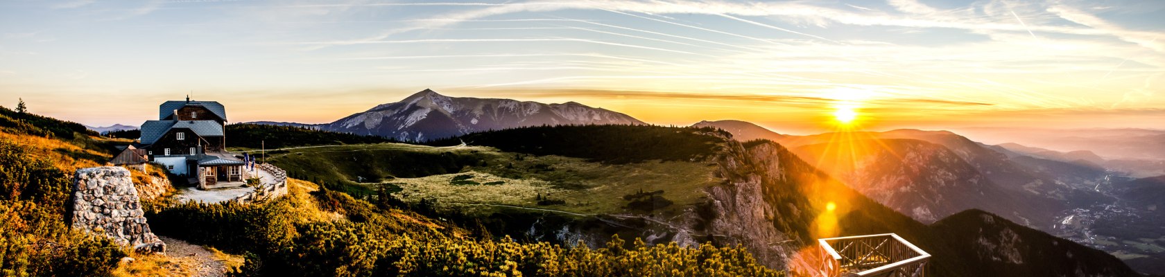 Panorama on the Rax, © Robert Herbst