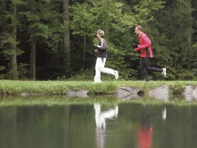 Laufen, &copy; &copy;N&Ouml;W, Foto: Christian Fischer