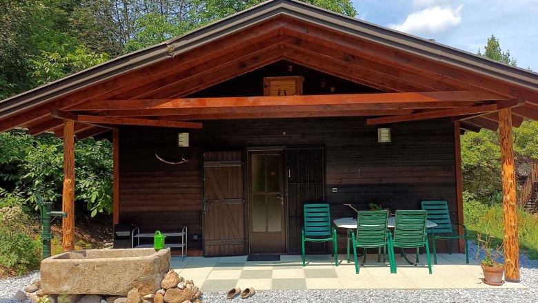 Mountain hut, © 1000 Krauthof Mountain hut, © 1000 Krauthof