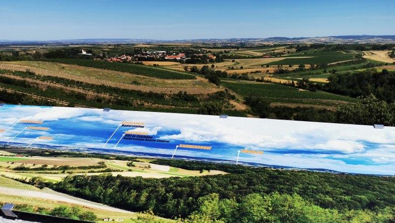 Aussichtspunkt Vösenau, © Weinstraße Weinviertel