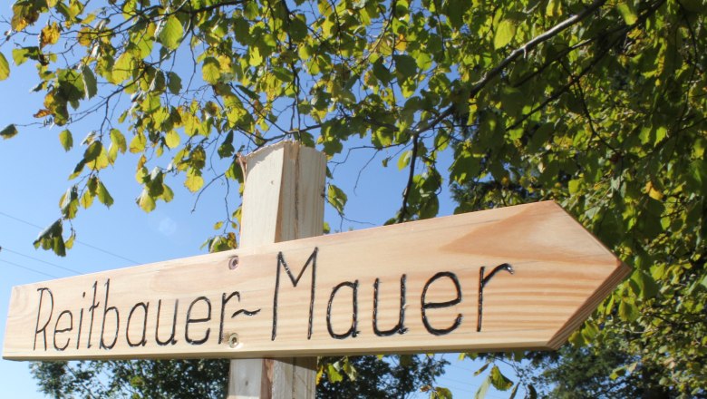 Reitbauern wall, &copy; Gemeinde Ybbsitz