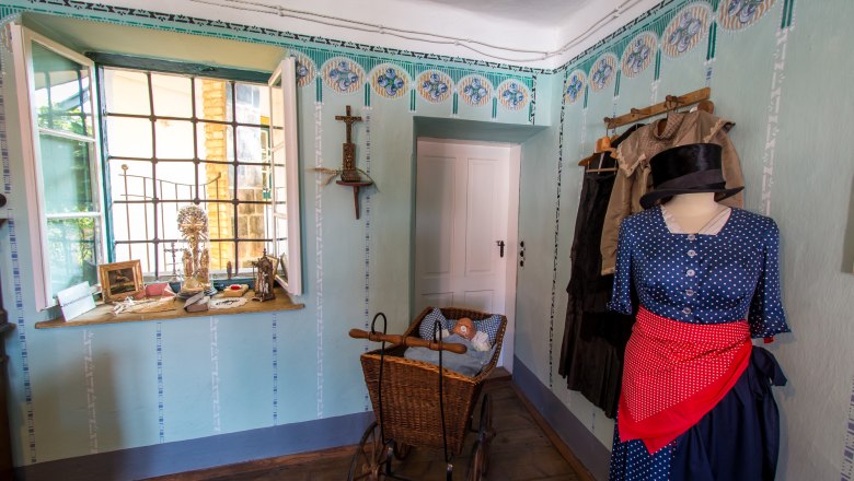 Bedroom, © Alte Schmiede Schönberg