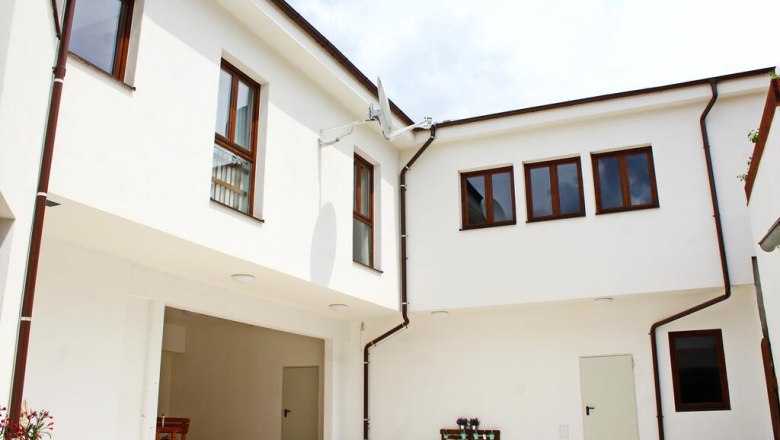 Catalleya House inner courtyard, © Catalleya Haus