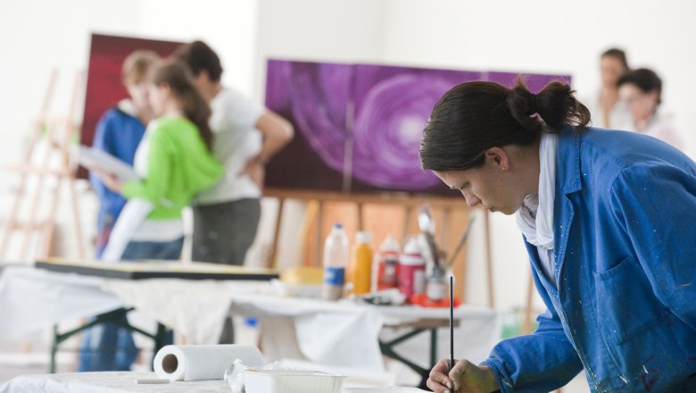 Creative painting, &copy; Kreativ Akademie