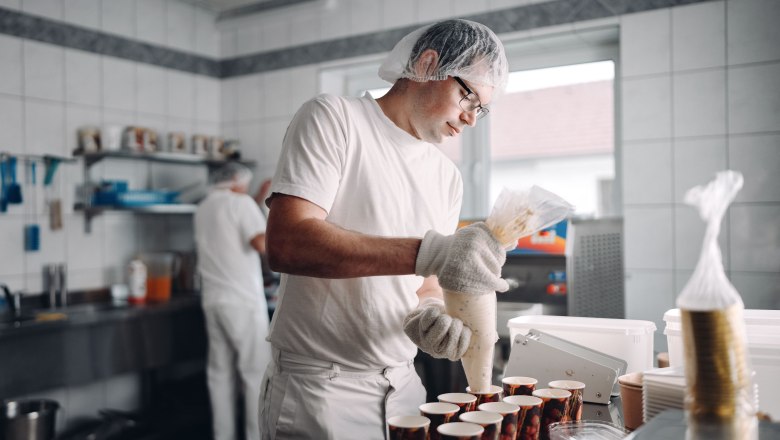 Gebetsberger farm ice cream, &copy; Moststra&szlig;e, dochbodnliacht