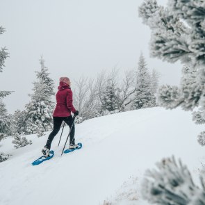 Snowshoeing on the Rax, © Tereza Bokrová