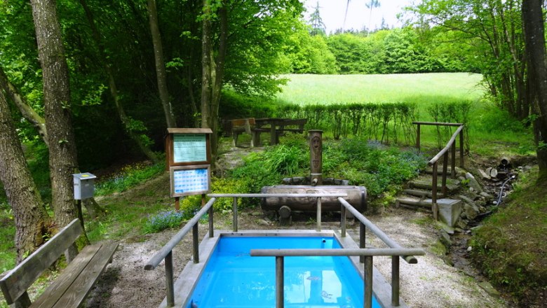 Harland Kneipp facility in Blindenmarkt, © Wanderfreunde Blindenmarkt