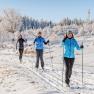 Cross-country skiing on the Nebelstein, © Christian Freitag