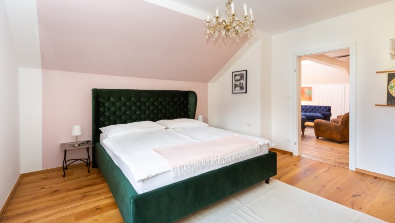 Bedroom, © Dorelies Hofer