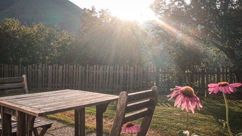 Garden at the Wieserhof (16), &copy; MIKU.Media OG