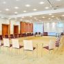 Conference room with chair circle in the Hotel Schneeberghof.