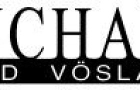 Logo with the text 'Buchart Bad V&ouml;slau'.