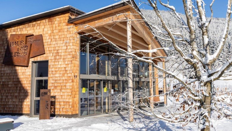 Wilderness meeting point in the House of Wilderness, © Theo Kust