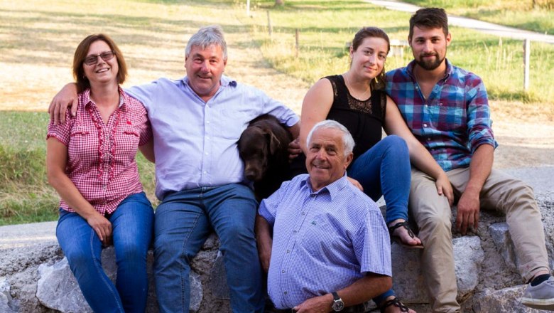 Grasel family, © Waldhof Grasel