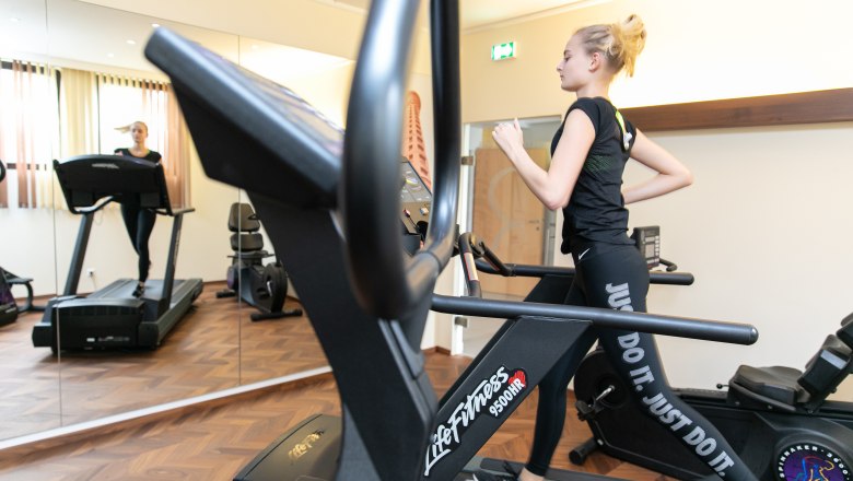Fitness room, &copy; Doris Reinisch GmbH