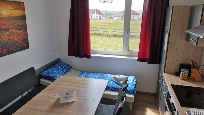 Kitchen-living room with bed, &copy; Ferienwohnung Florine